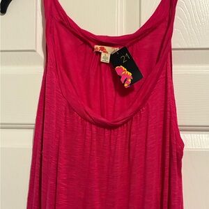 Forever 21 Fuchsia Tank Top